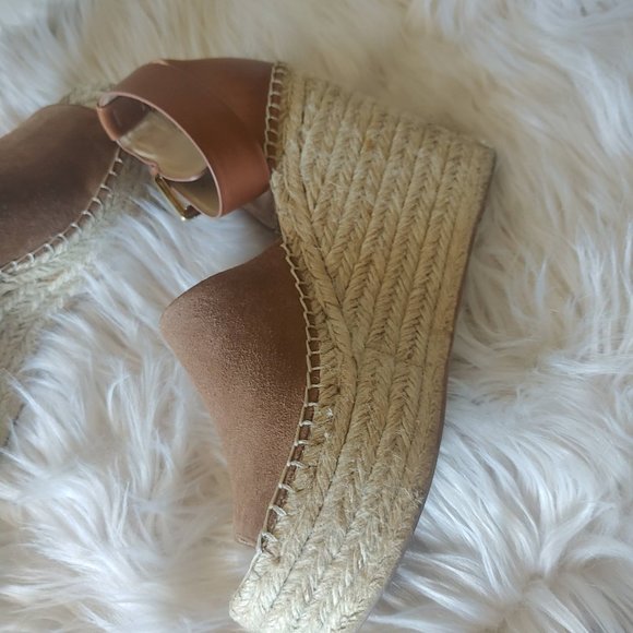 Neiman Marcus Shoes - MARC FISHER OPEN TOE WEDGE SANDAL
